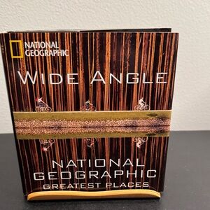National Geographic Wide Angle Book - Black and Brown